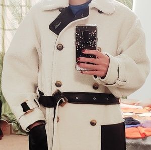 Coats | Topshop Idol Reversible Coat 